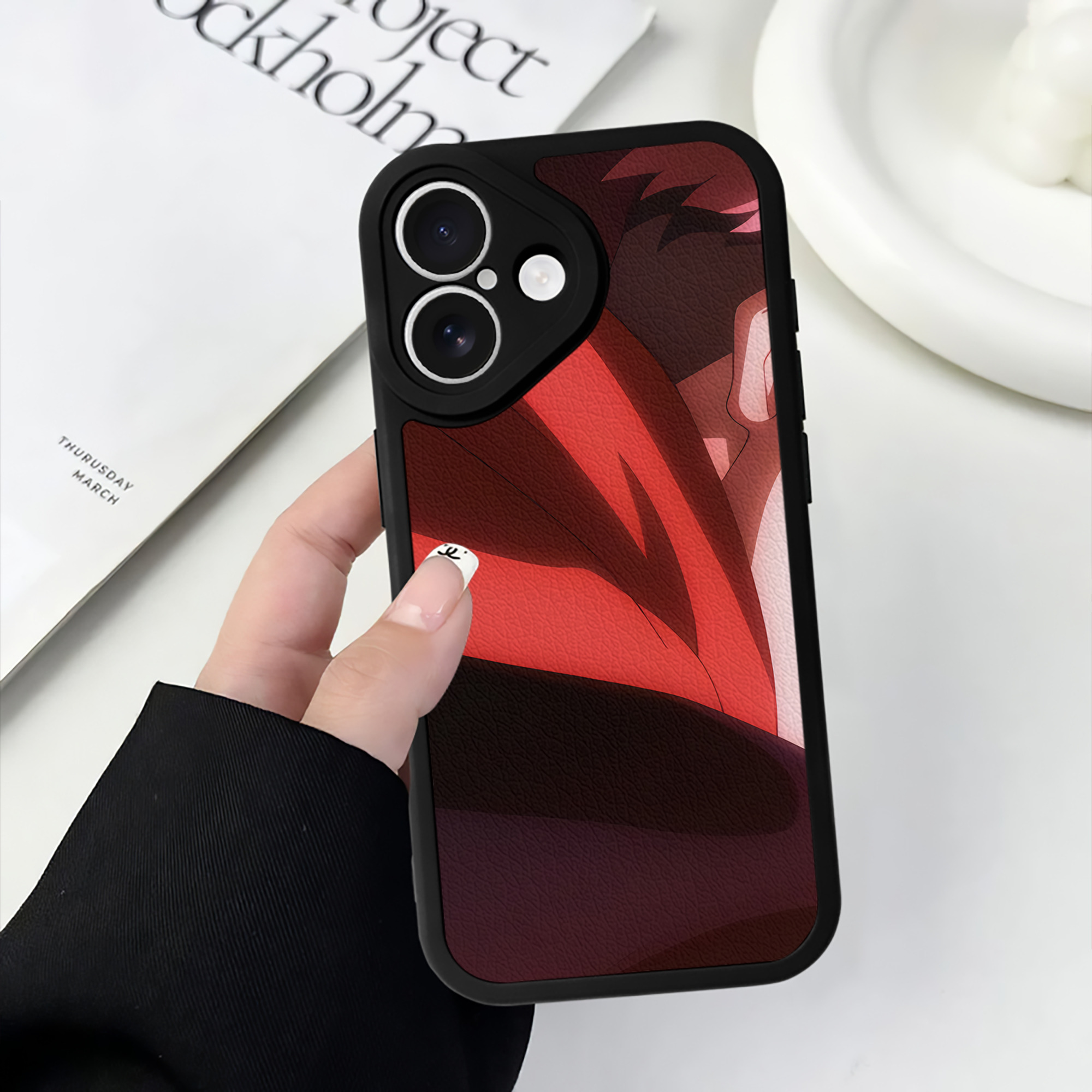 （画像用） SPY×FAMILY间谍家家酒 【iPhone 16シリーズ対応】シリコンスマホケース（レザー調） 材質：シリコン